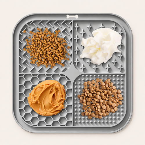 Hush Hour lick mat in the Lick & Sniff Duo